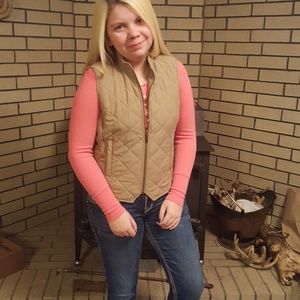 Ralph Lauren quilted vest